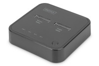 Image of DIGITUS Dual M.2 NVMe SSD Docking Station mit Offline-Klonfunktion, USB-C