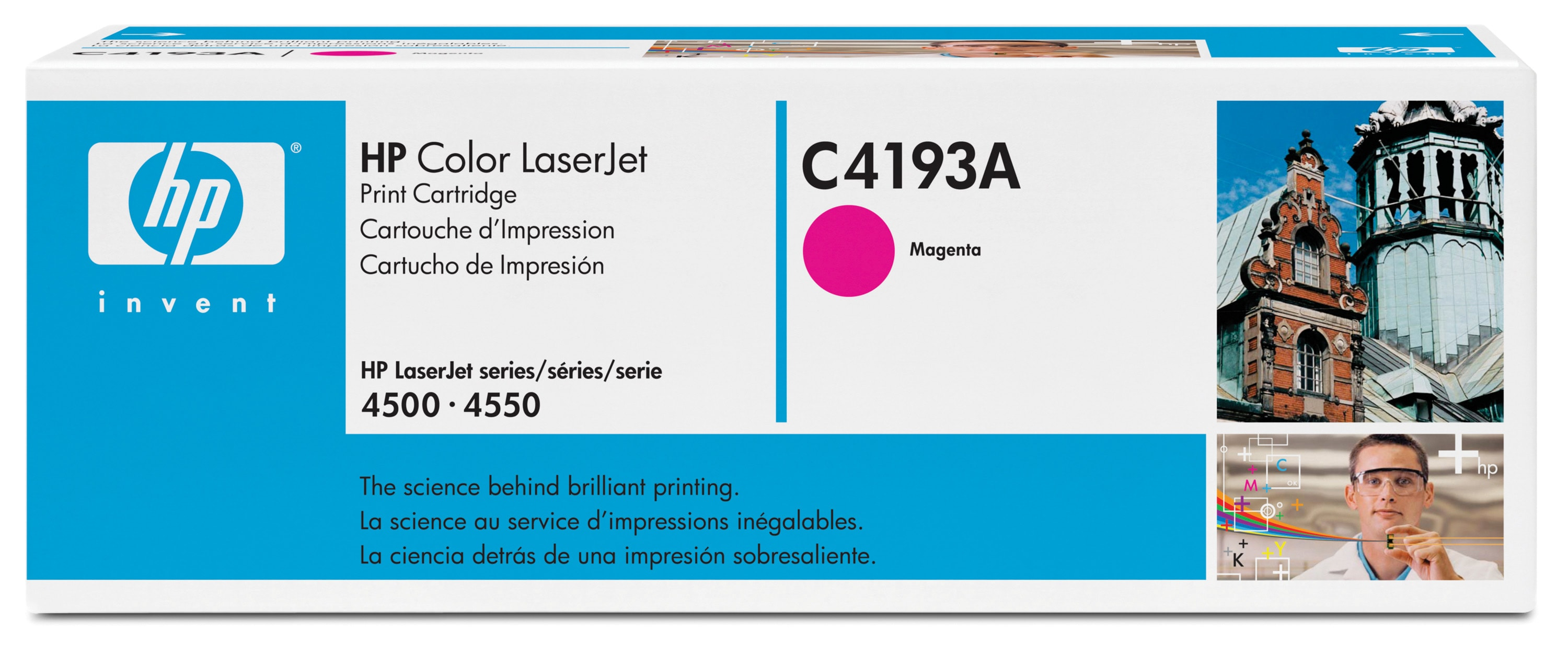 HP Color LaserJet C4193A Magenta Original Toner Cartridge | c4193a | 6000 Seiten - Magenta
