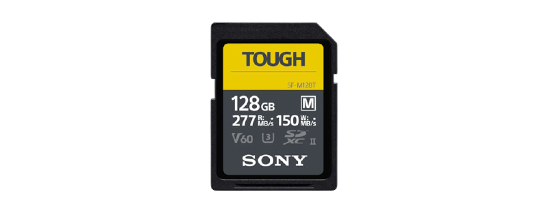 Sony SF-M Series SF-M128 | sfm128t | Flash-Speicherkarte