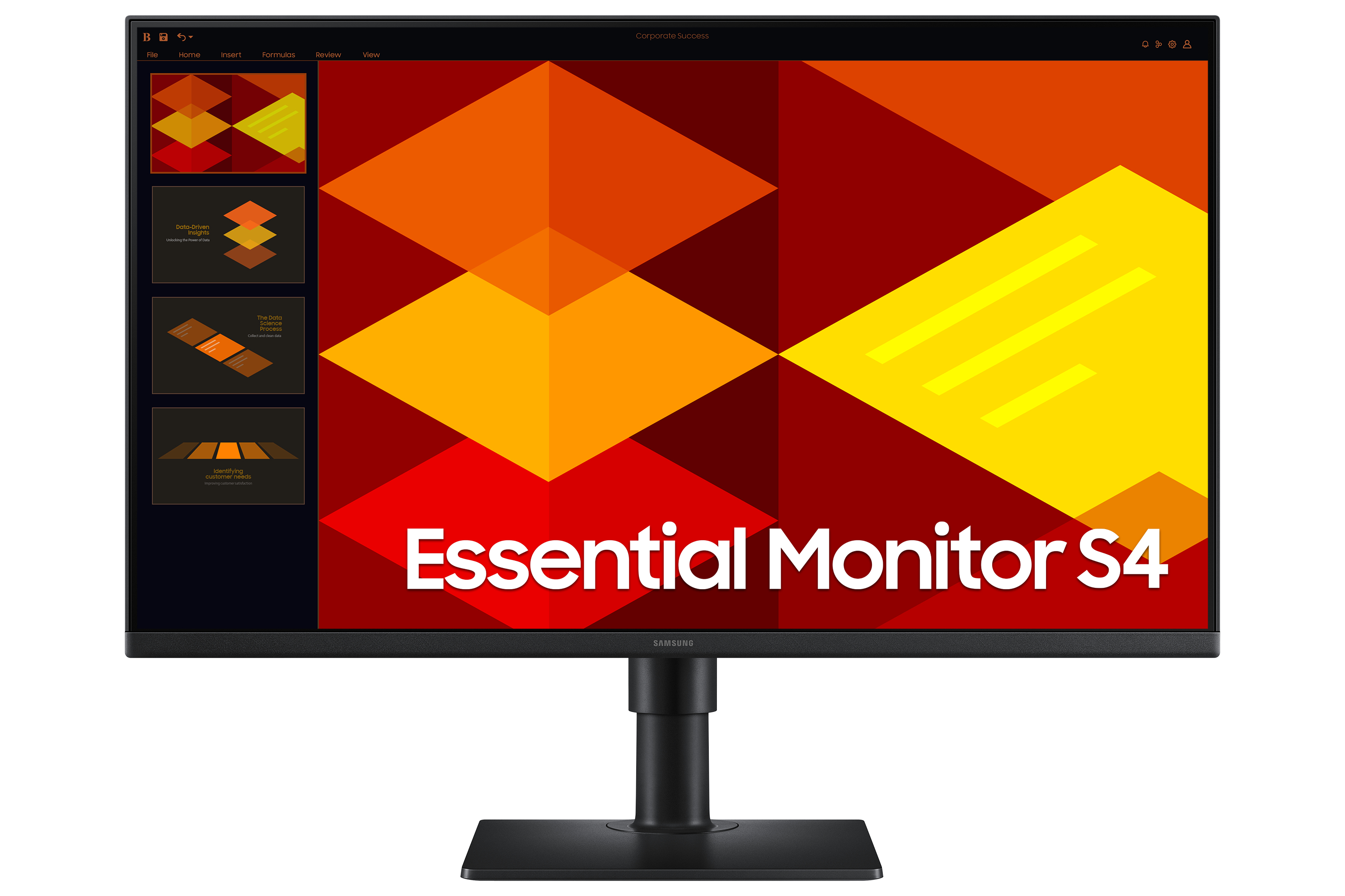 Samsung S27D400GAU | ls27d400gauxen | S40GD Series - LED-Monitor