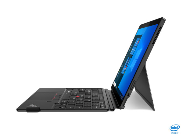 Windowsタブレット本体 Thinkpad X12 detachable gen1 16Gb LTE レノボの「ThinkPad X12 Detachable」は、“Surfaceスタイル”のPCとして