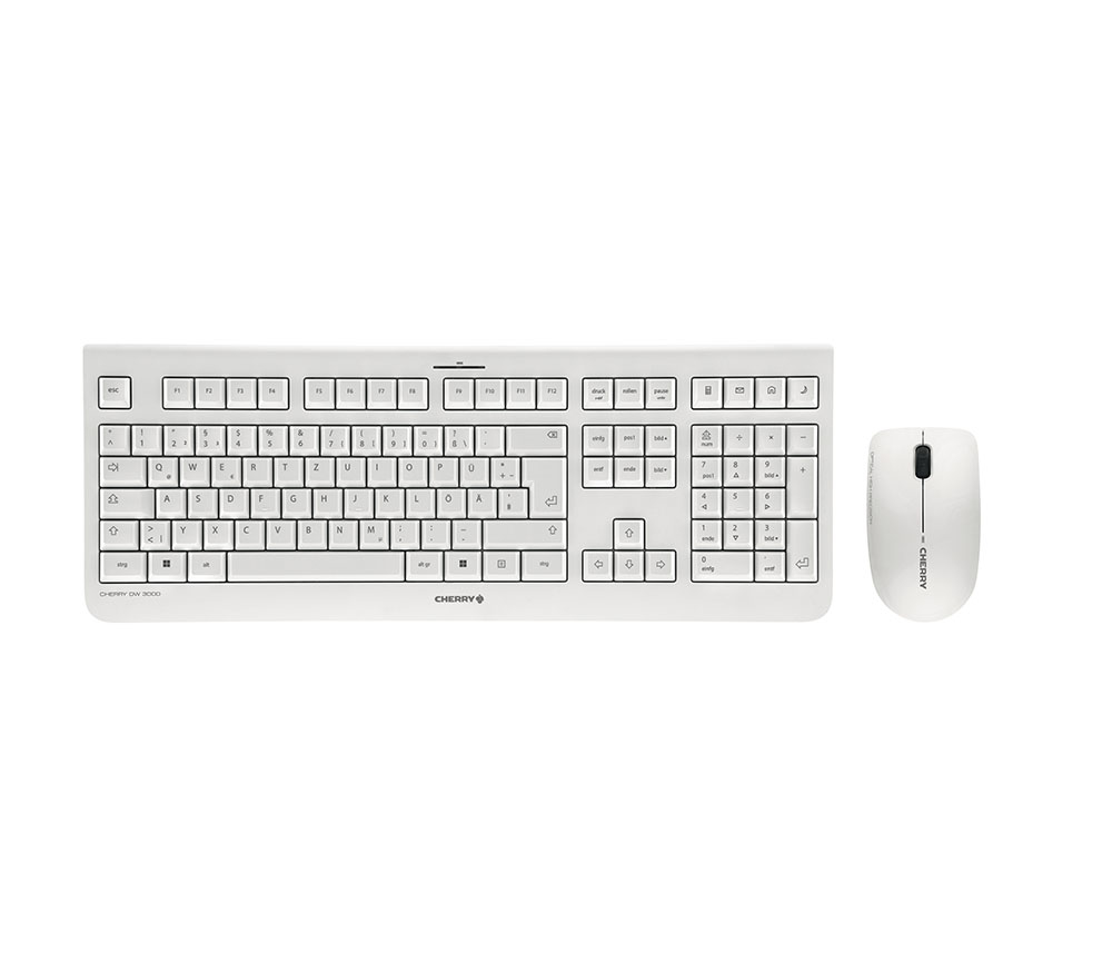 Cherry DW 3000 | jd-0710de-0 | Tastatur-und-Maus-Set - kabellos