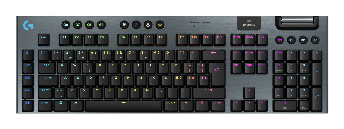 Logitech G G915 X | 920-012673 | Tastatur - LIGHTSPEED