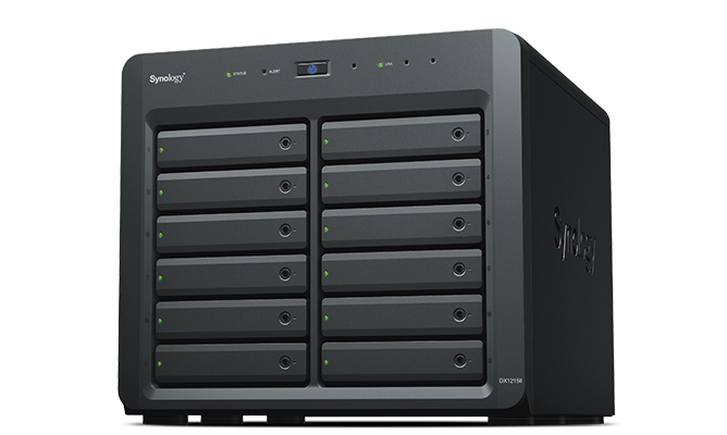 Synology Expansion Unit DX1215II | dx1215ii |