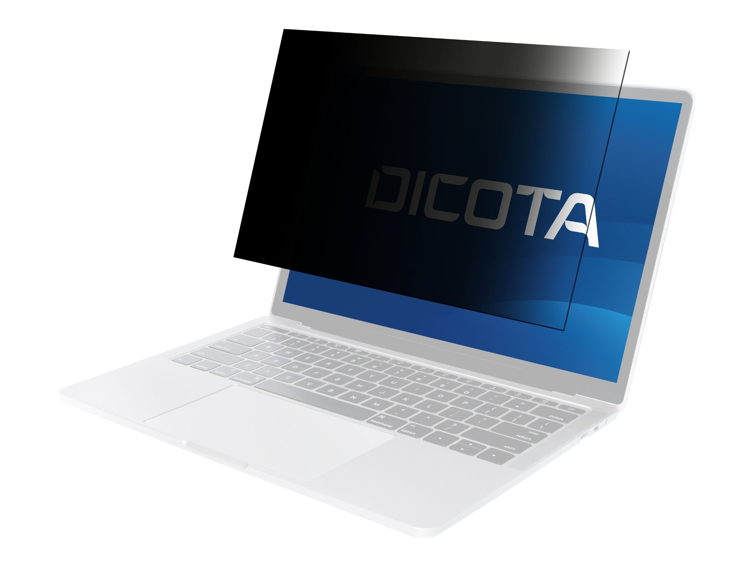 DICOTA - Blickschutzfilter für Notebook - limits the viewing angle to ±30° - 2-Wege - magnetisch - 35.6 cm (14) - Schwarz (D80500-2MG)