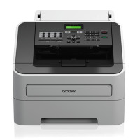 Image of Brother FAX-2940 - Faxgerät / Kopierer - s/w - Laser - 216 x 406.4 mm (Medien)