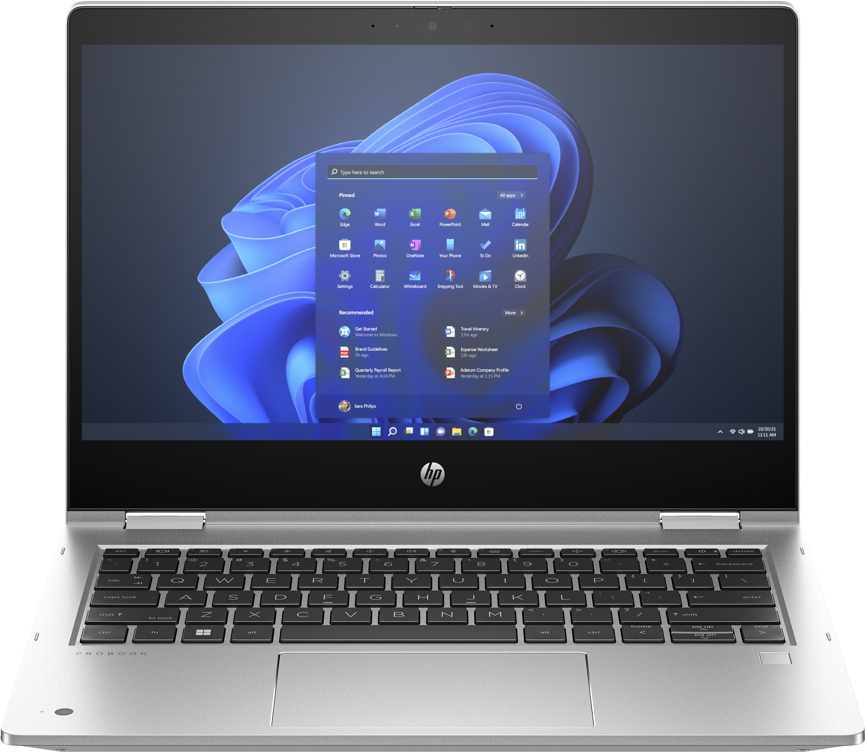 HP Pro x360 435 G10 | 816d9ea#abd | 13,3" FHD Touch - AMD Ryzen 7 7730U