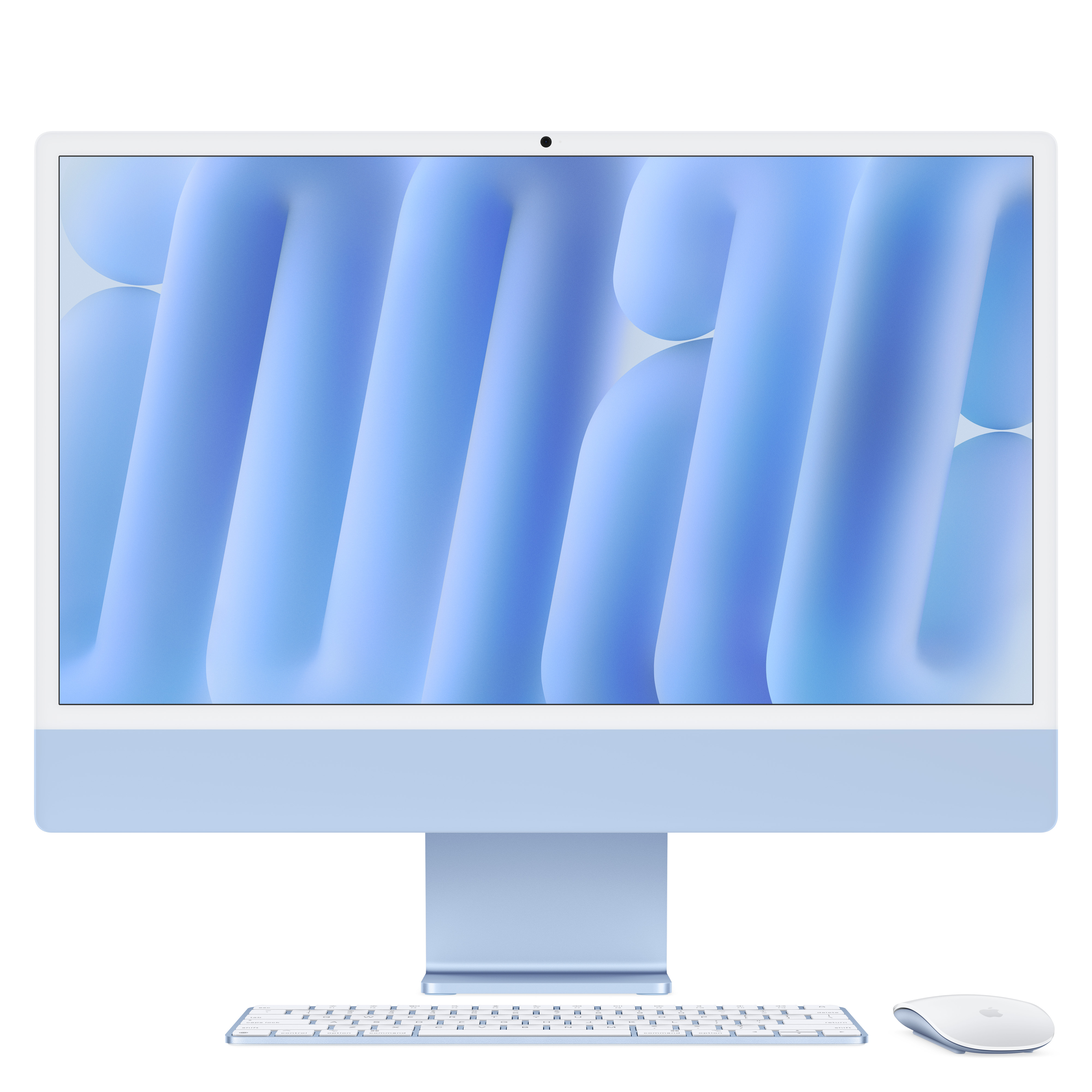 Apple iMac 24" | mwuf3d/a | blau - M4