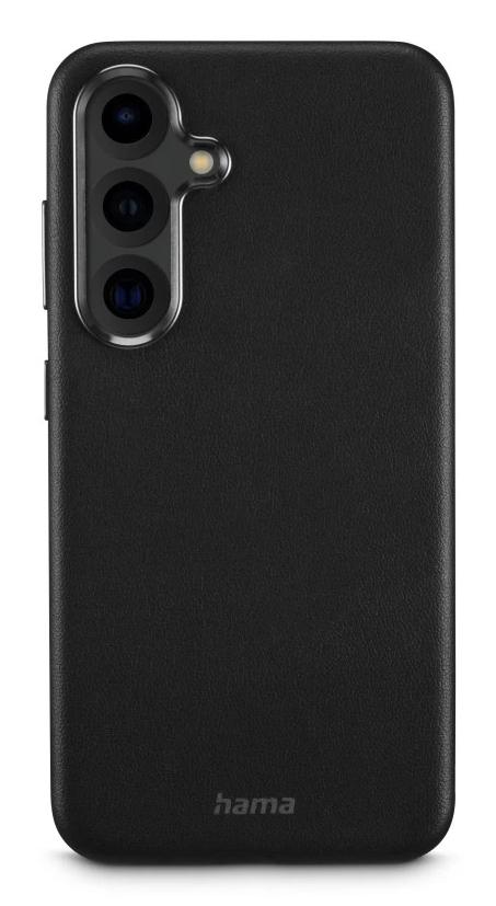 Hama Handyhülle Eco Premium für Samsung Galaxy S25 Schwarz | 00080568 |