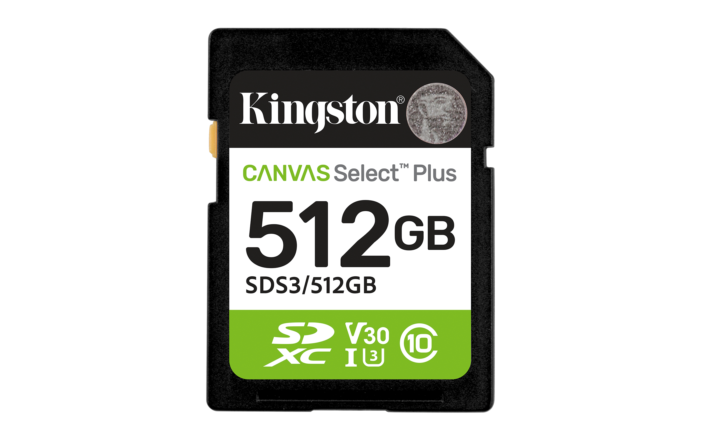 Kingston Canvas Select Plus | sds3/512gb | Flash-Speicherkarte