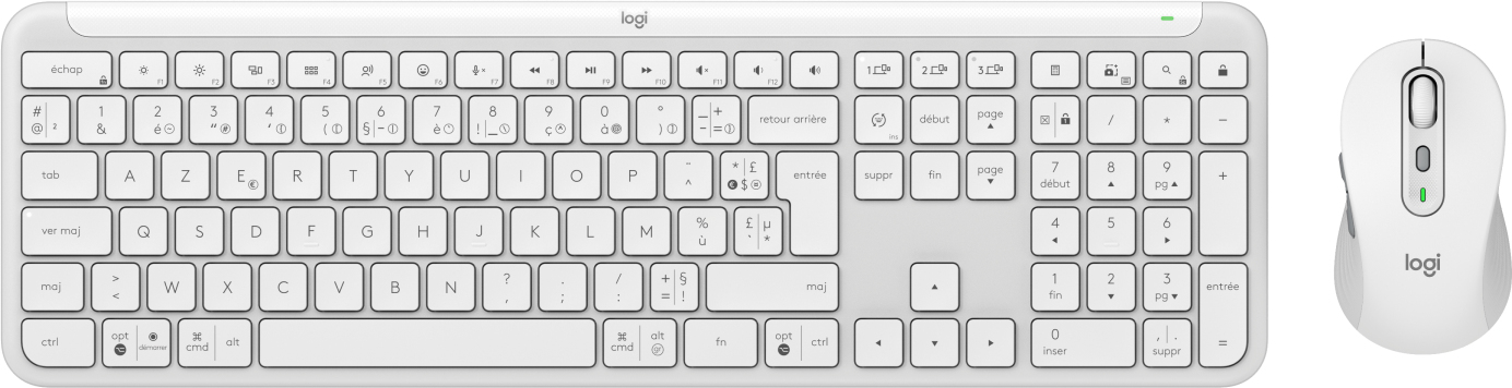 Logitech Signature Slim Combo MK950 | 920-012595 | Tastatur-und-Maus-Set