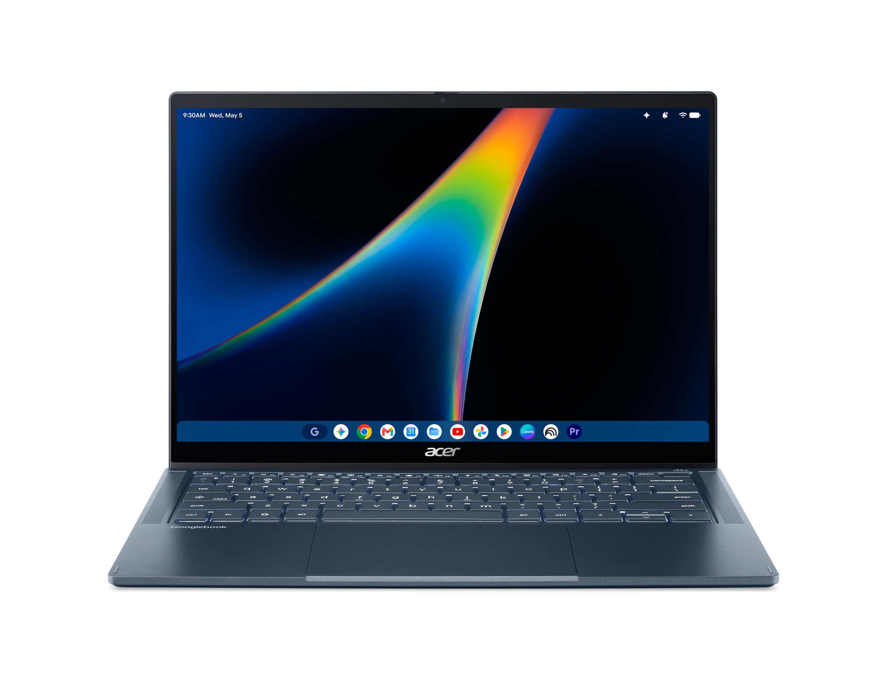 Acer Googlebook 14 GP714-91N-51HS Intel® Core™ Ultra 5 325 Notebook 35,6 cm (14")