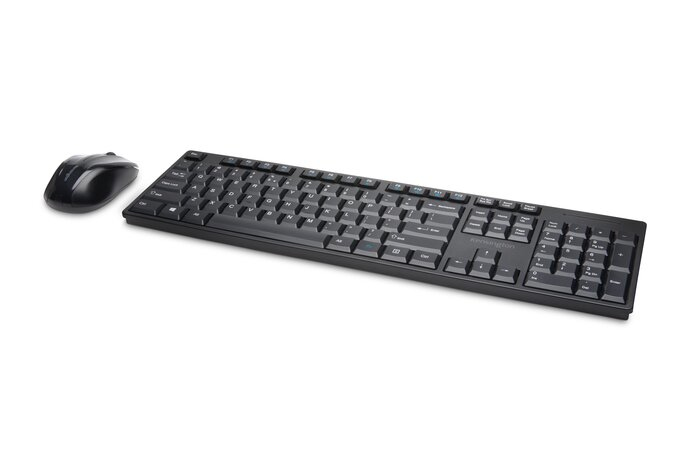 Kensington Pro Fit Low-Profile Desktop Set | k75230uk | Tastatur-und-Maus-Set