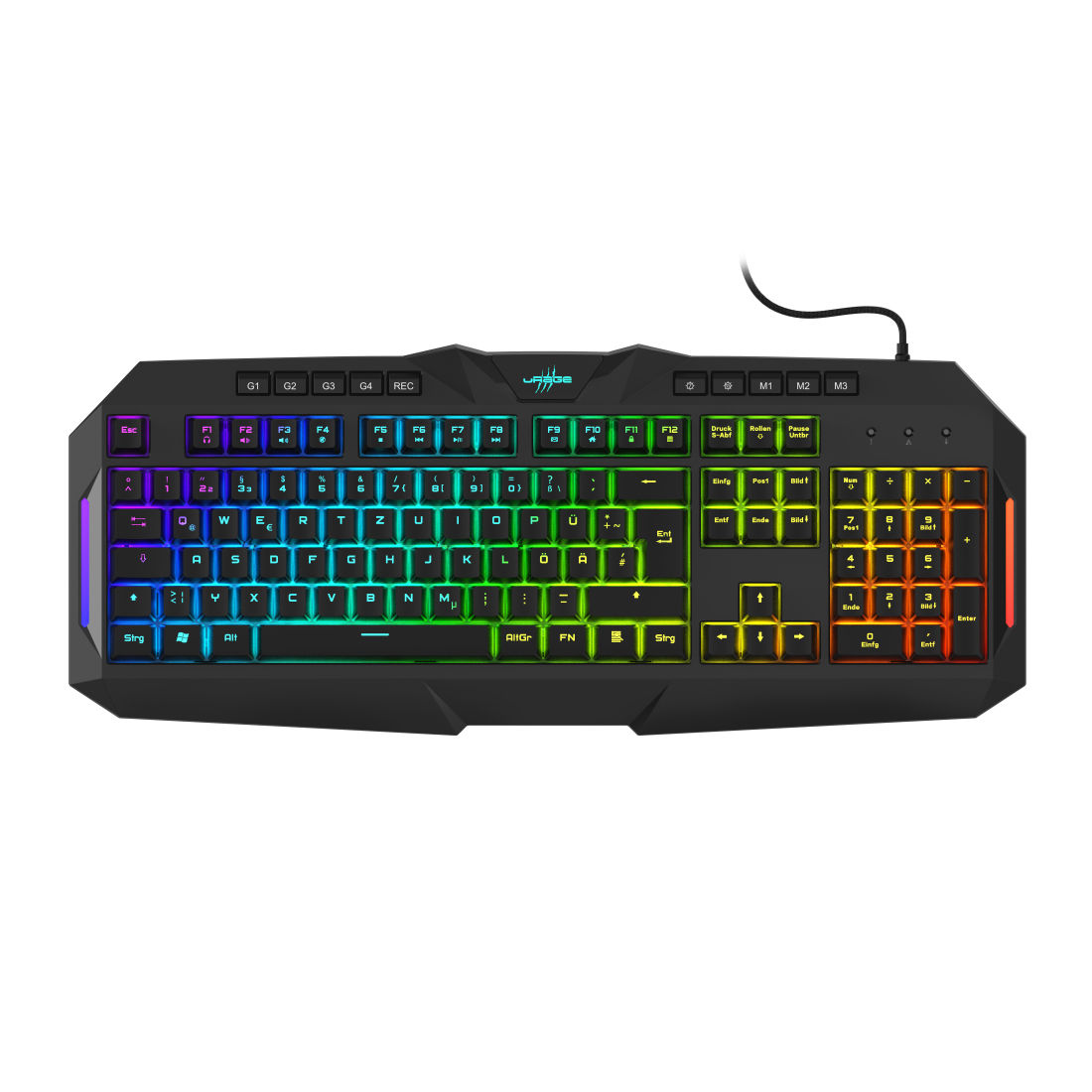 Hama Exodus 700 Semi-Mechanical | 00217821 | Kabelgebunden - USB
