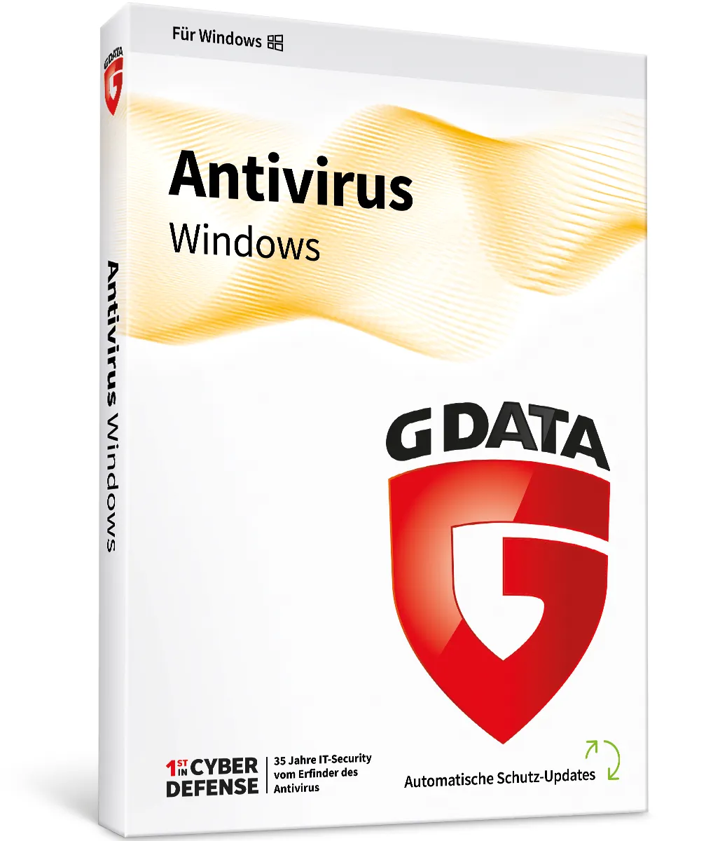 GData Software AntiVirus | c2001esd12001 | 1 User - 1 Jahr