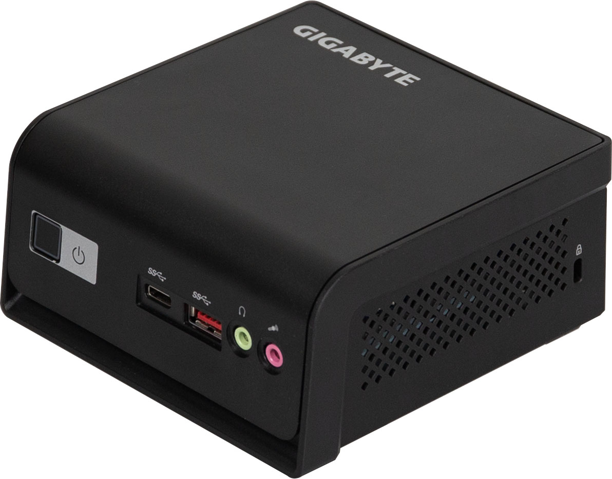 Gigabyte Barebone-PC "Barb GBT BRIX GB-BTIP-N250"