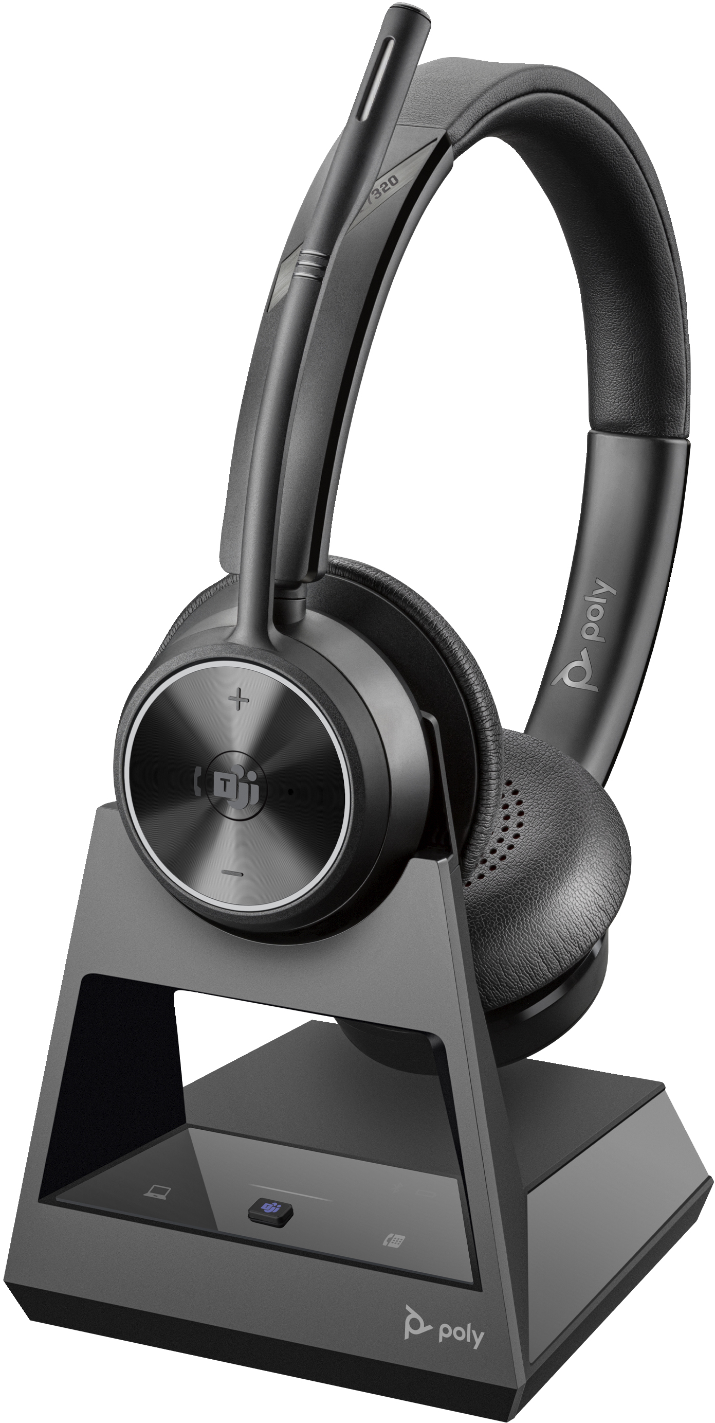 Poly HP Poly Savi 7320 | 8y9b9aa#abb | Headset - DECT