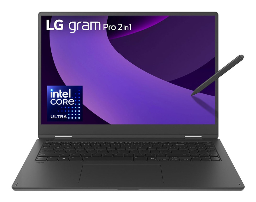 LG gram Pro 16" 2-in-1 | 16tb90tp-k.ap78g | Touch - Core U7 255H