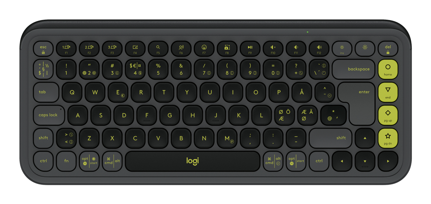 Logitech POP Icon Keys | 920-013273 | Tastatur - kabellos
