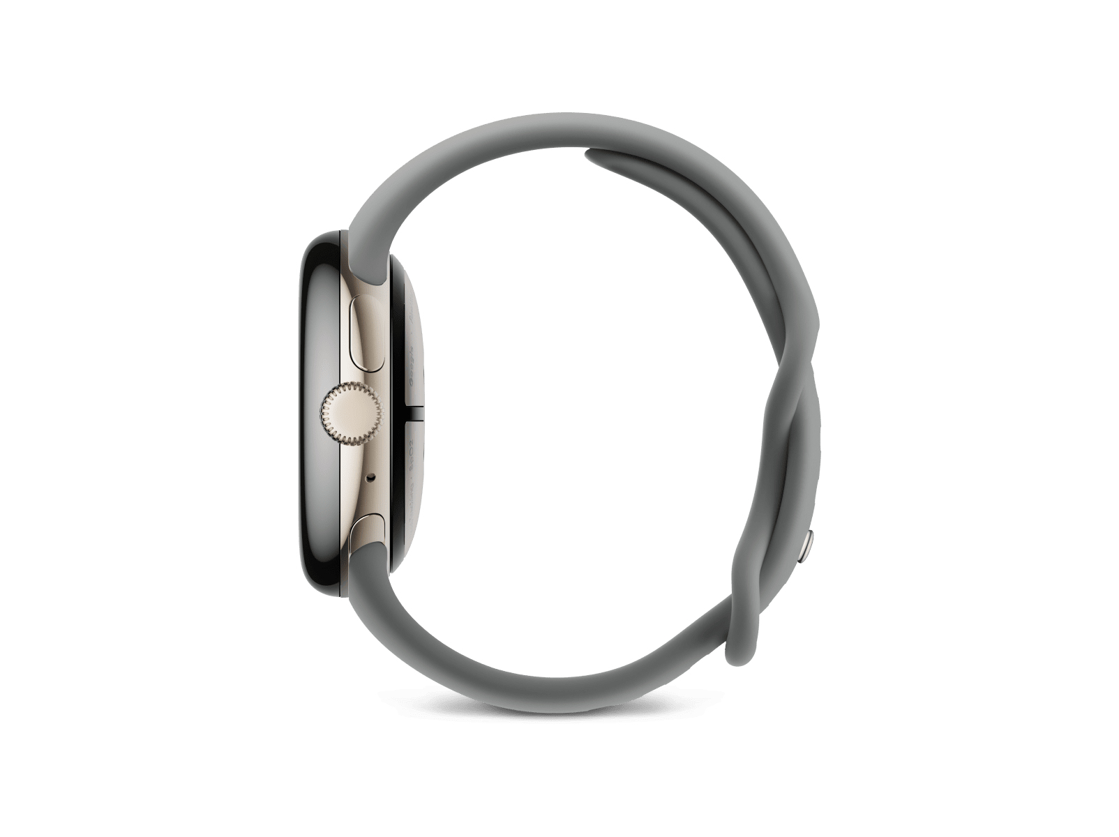 Google Pixel Watch 3 (LTE) 41mm Champagne Gold mit Sportarmband Hazel | ga05748-de |