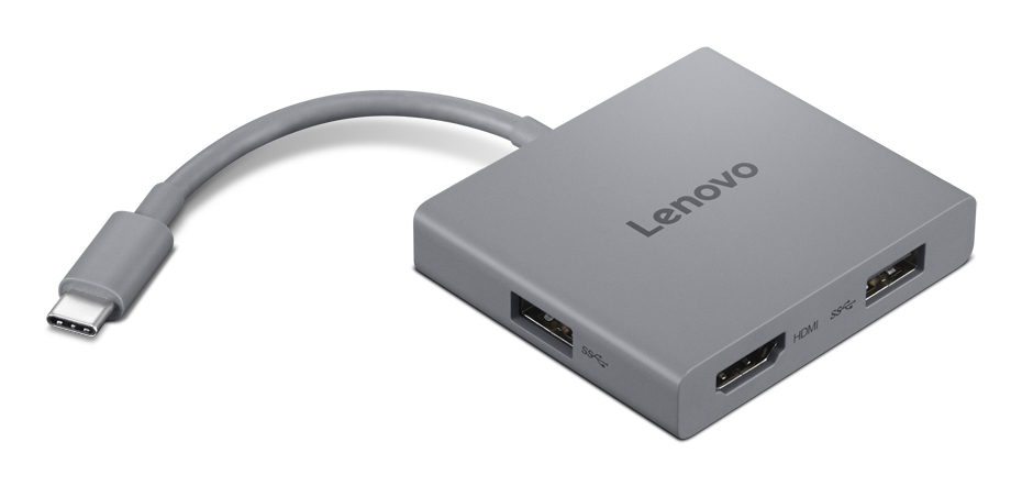 Lenovo 4 in 1 hub Gen 2 | gx91r64790 | Dockingstation - USB-C