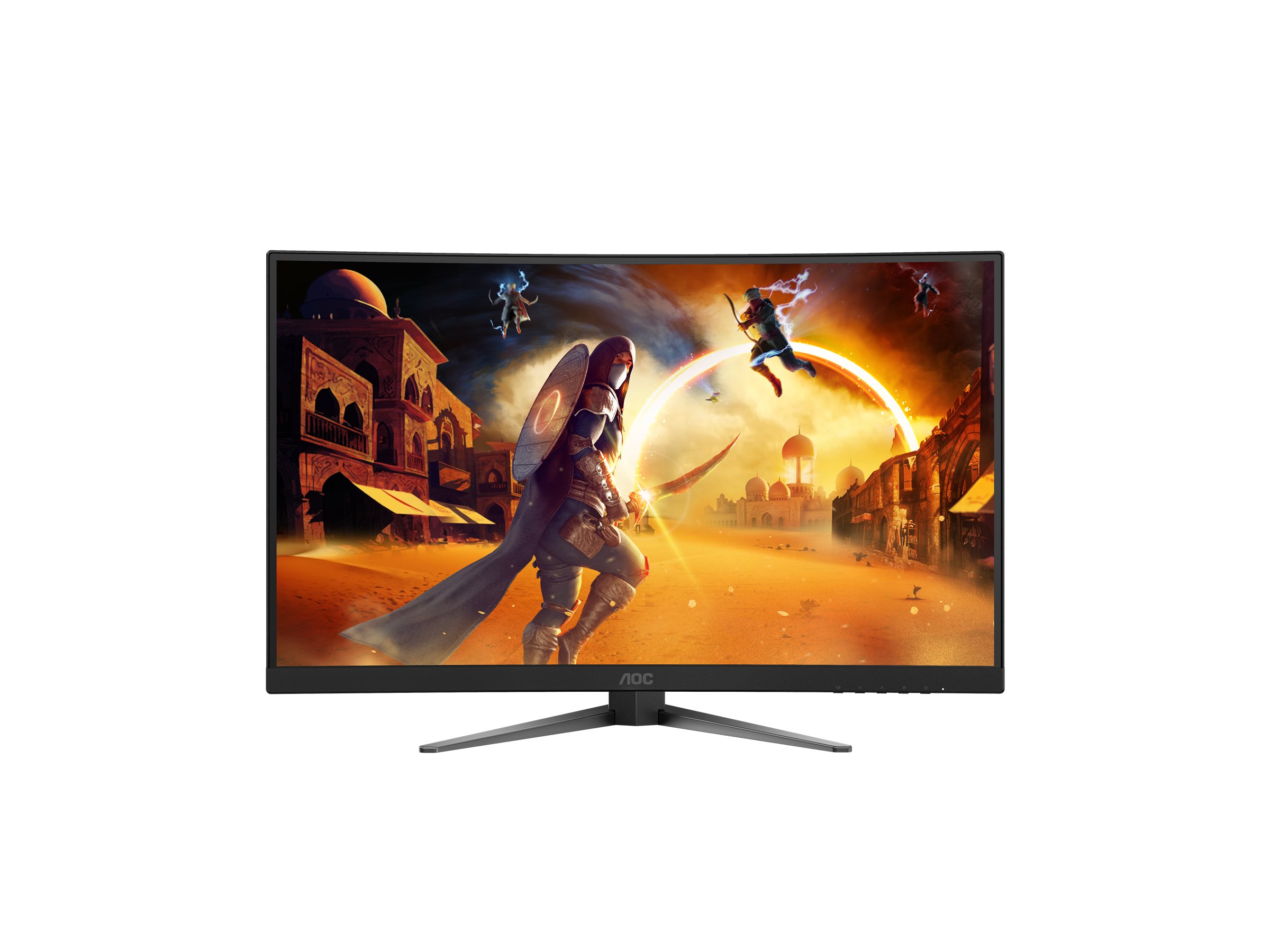 AOC C27G4Z2 27 Zoll - Curved Gaming Monitor Fast VA, FHD, 260 Hz, 1 ms GtG, 2x HDMI, DP