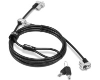 Image of Lenovo Kensington NanoSaver Twin Head Nano/MS 2.0 - Sicherheitskabelschloss