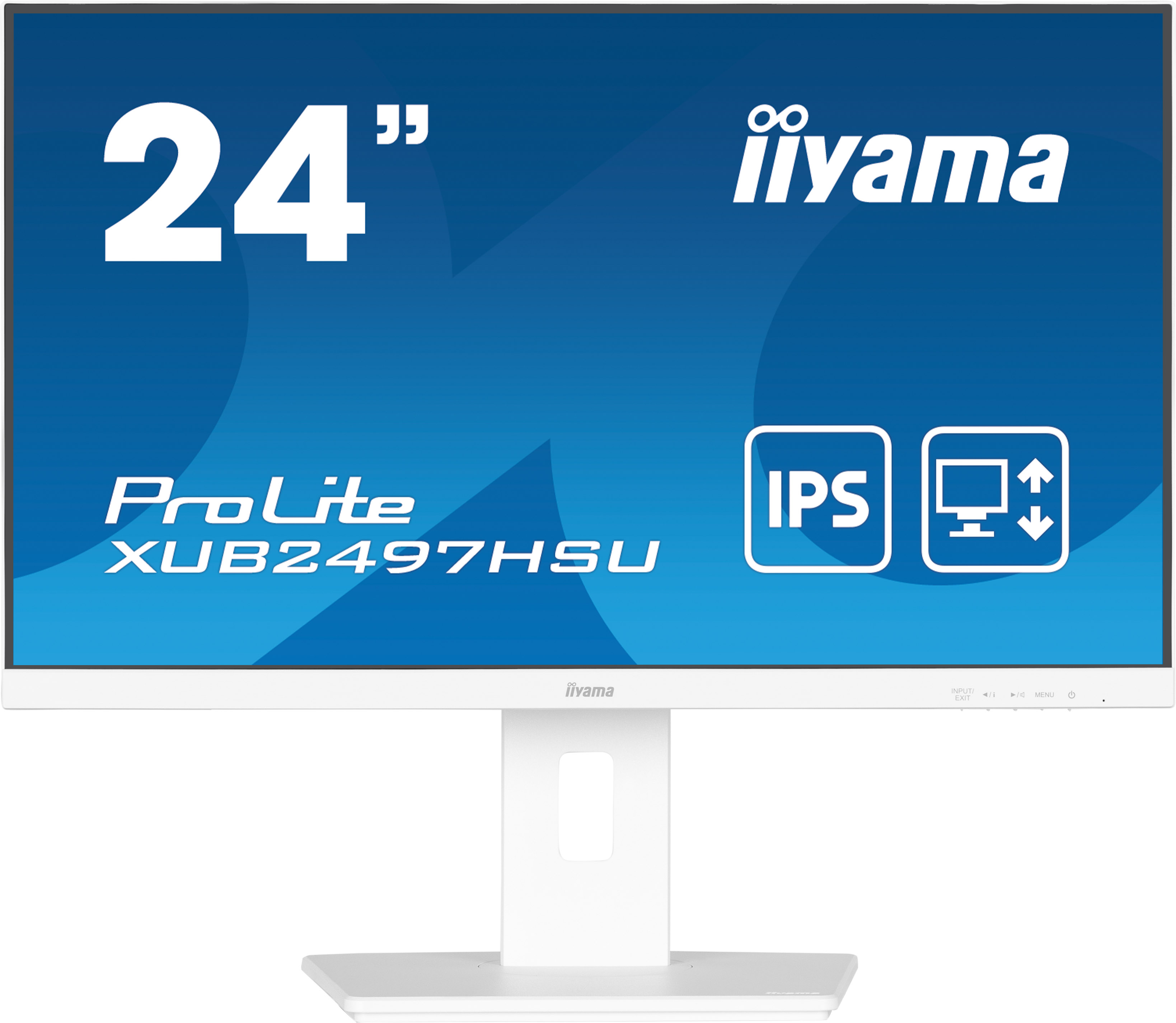 Iiyama ProLite XUB2497HSU-W2 | xub2497hsu-w2 | LED-Monitor - 61 cm (24