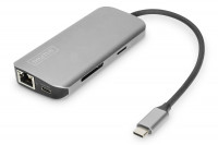 Image of DIGITUS USB-C Universal Docking Station, 8-Port