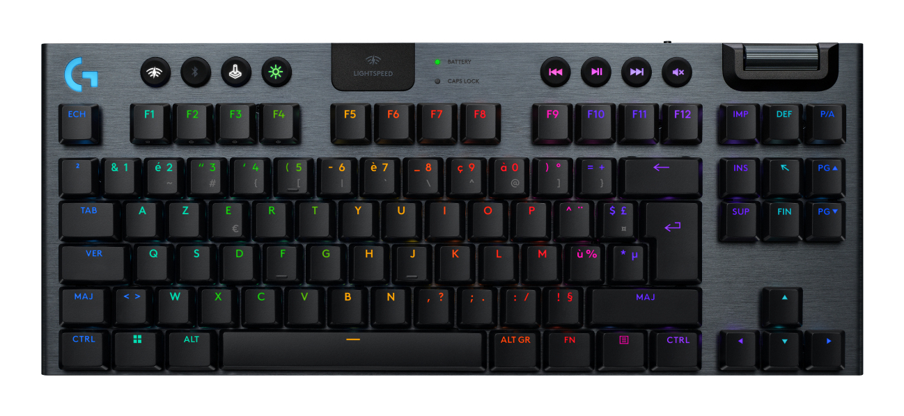 Logitech G G915 X | 920-012745 | Tastatur - LIGHTSPEED