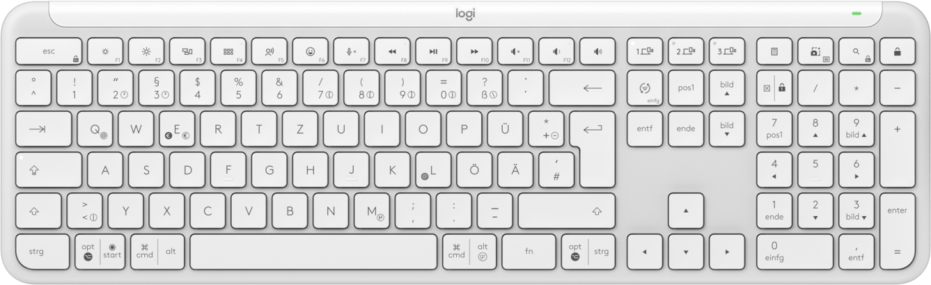 Logitech Signature Slim K950 | 920-012452 | Tastatur - 100%