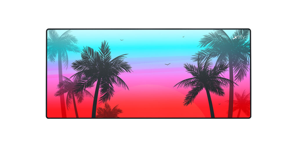 Cherry XTRFY GP5-XL-MIAMI | gp5-xl-miami | Mehrfarbig - Abbildung