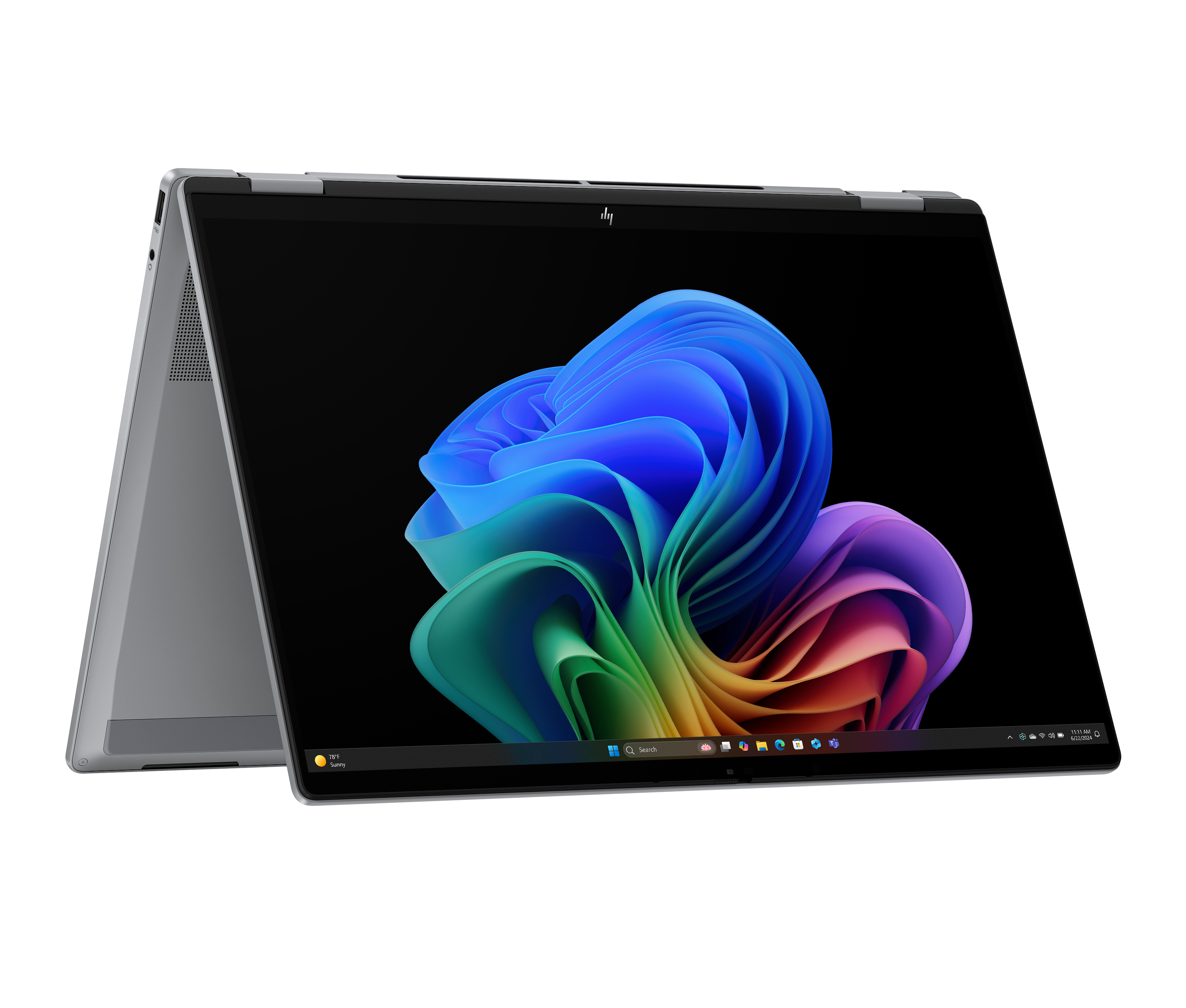 HP OmniBook X Flip Next Gen AI Laptop 16-ar0153ng | bz8a8ea#abd | Flip-Design - AMD Ryzen AI 5 340