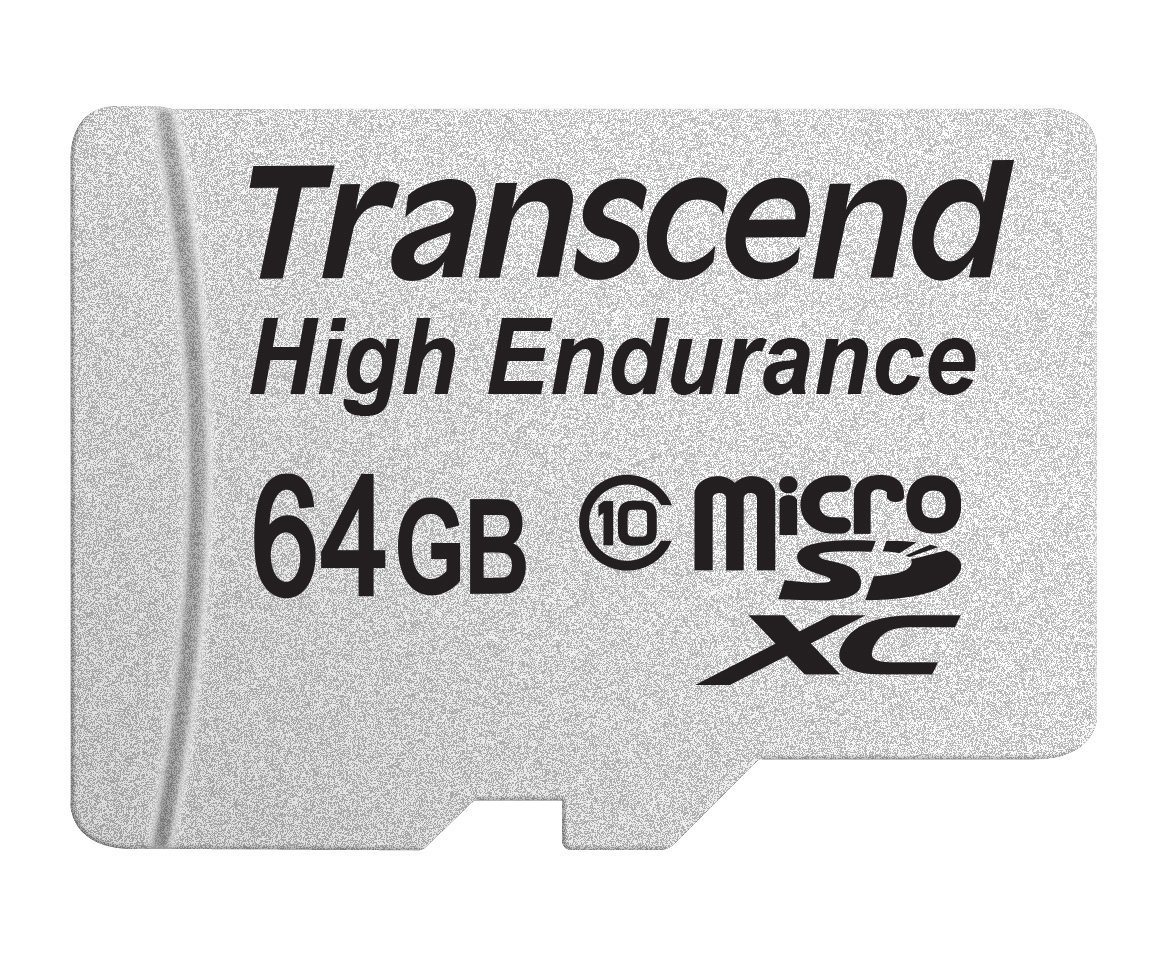 Transcend Hochbelastbare | ts64gusdxc10v | Flash-Speicherkarte (SD-Adapter inbegriffen)
