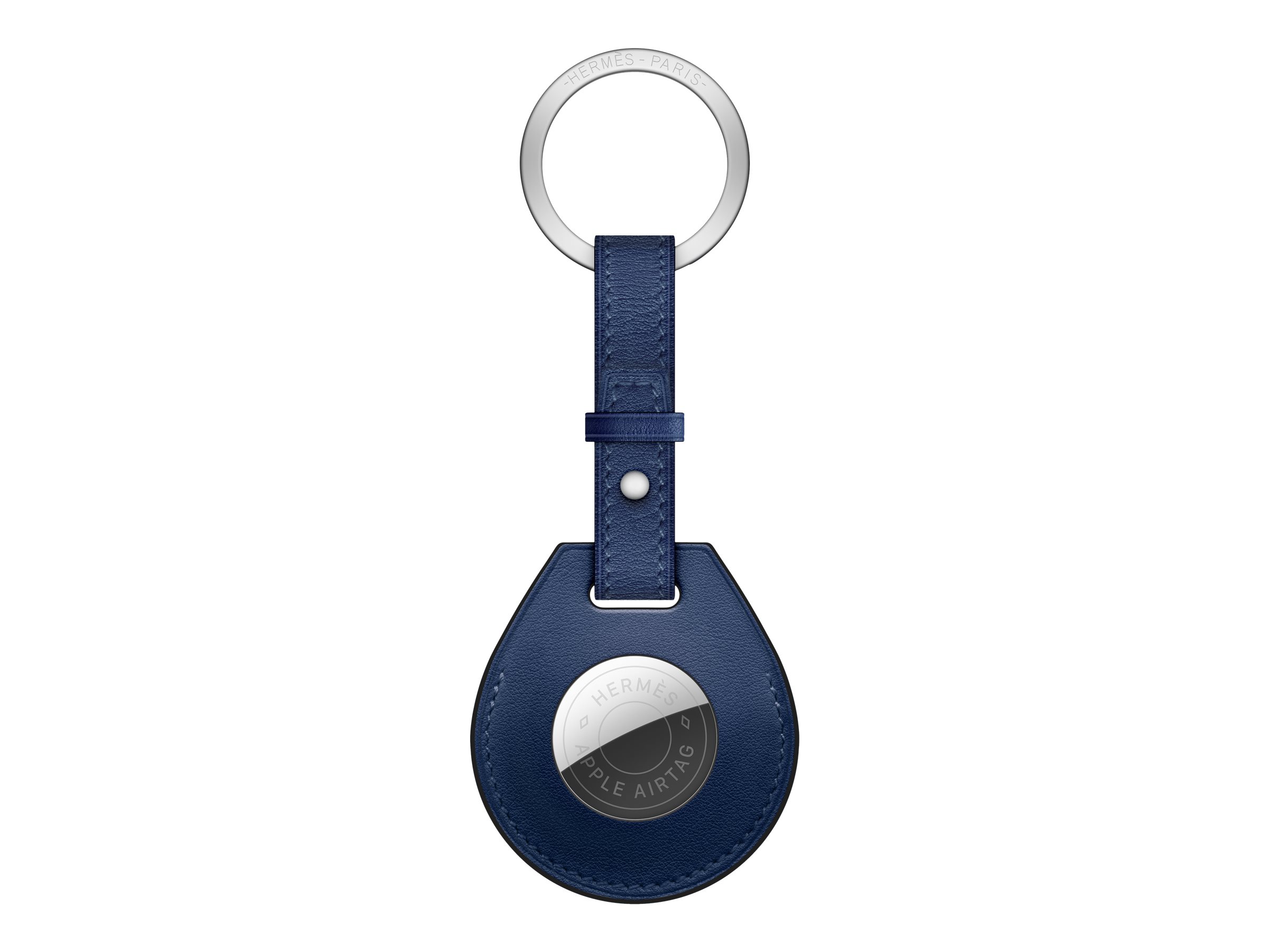 Apple AirTag Hermès Clou de Selle | mmn93zm/a | Anti-Verlust Bluetooth-Tag für Handy - Tablet