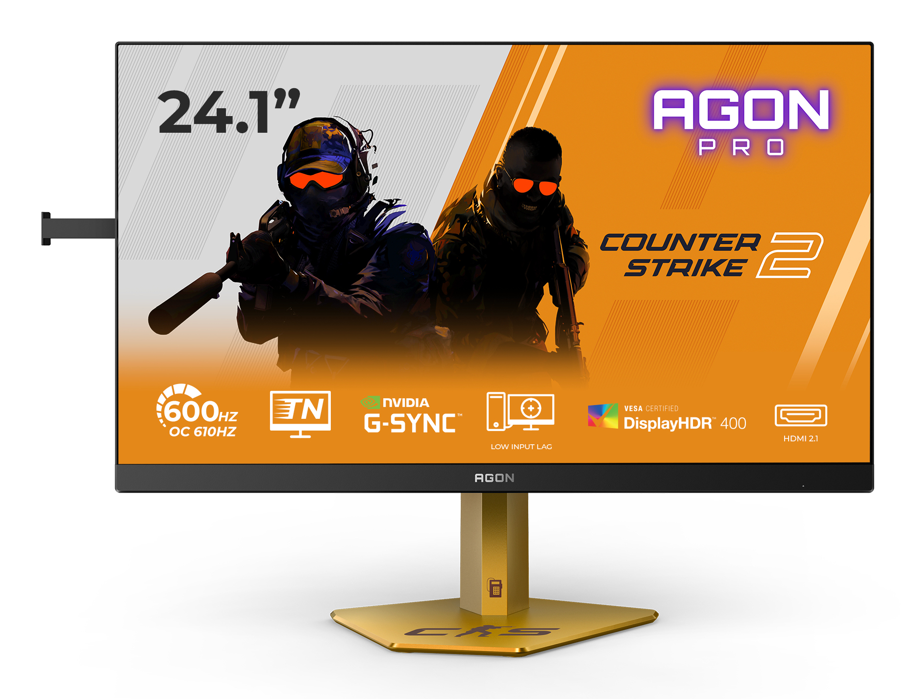 AOC AGON PRO CS24A | cs24a | Counter Strike 2 Edition - LED-Monitor