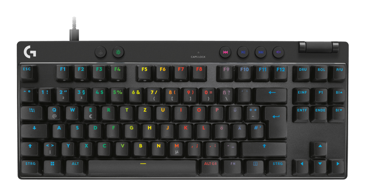 Logitech G PRO X RAPID - Tastatur - TKL - hintergrundbeleuchtet Image