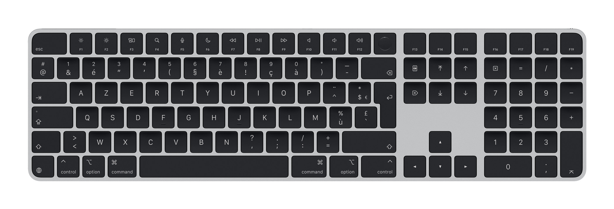 Apple Magic Keyboard with Touch ID and Numeric | mxk83f/a |