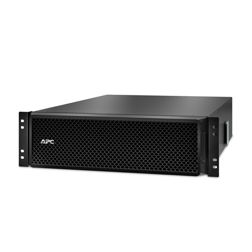 APC Smart-UPS SRT 192V 5kVA and 6kVA RM Battery Pack - Batteriegehäuse (Rack - einbaufähig) - 2 x Batterie - Bleisäure - 3U - Schwarz - für P/N: AR3006, AR3006SP, AR3103, AR3103SP, AR3106, AR3106SP, SRT5KRMXLW-TW, SRT6KXLTW (SRT192RMBP)