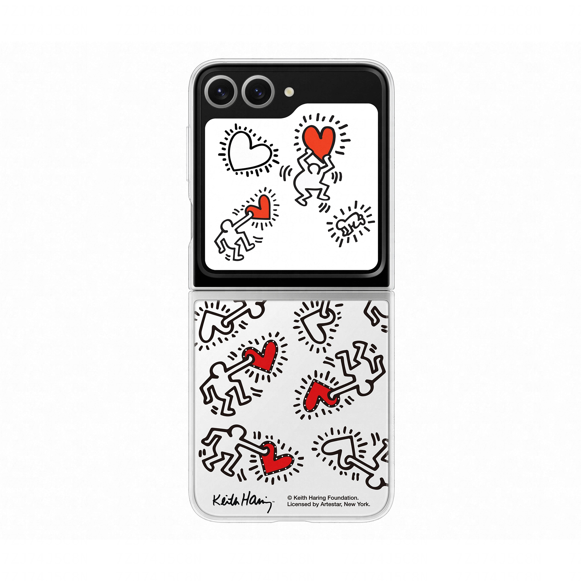Samsung EF-ZF741CWEGWW | ef-zf741cwegww | Cover - Samsung