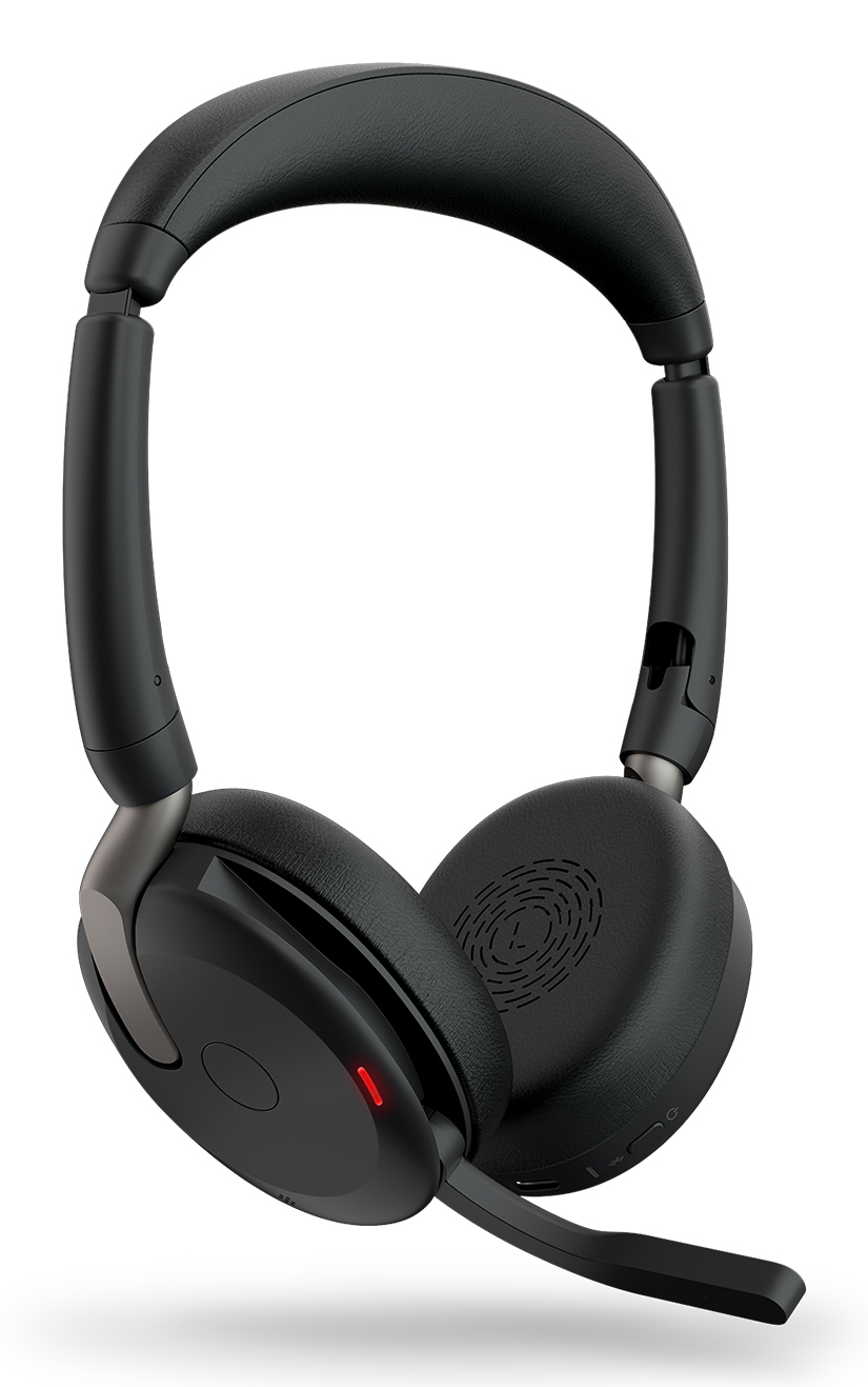 Jabra Evolve2 65 Flex UC Stereo USB Headset schwarz USB-A | 26699-989-999 |