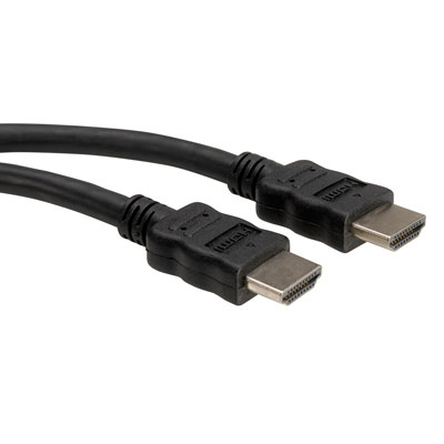 HDMI High Speed Kabel mit Ethernet | 11.99.5542 | schwarz - 2,0 m