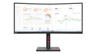 Image of Lenovo ThinkVision T34w-30 - LED-Monitor - gebogen - 86.4 cm (34")