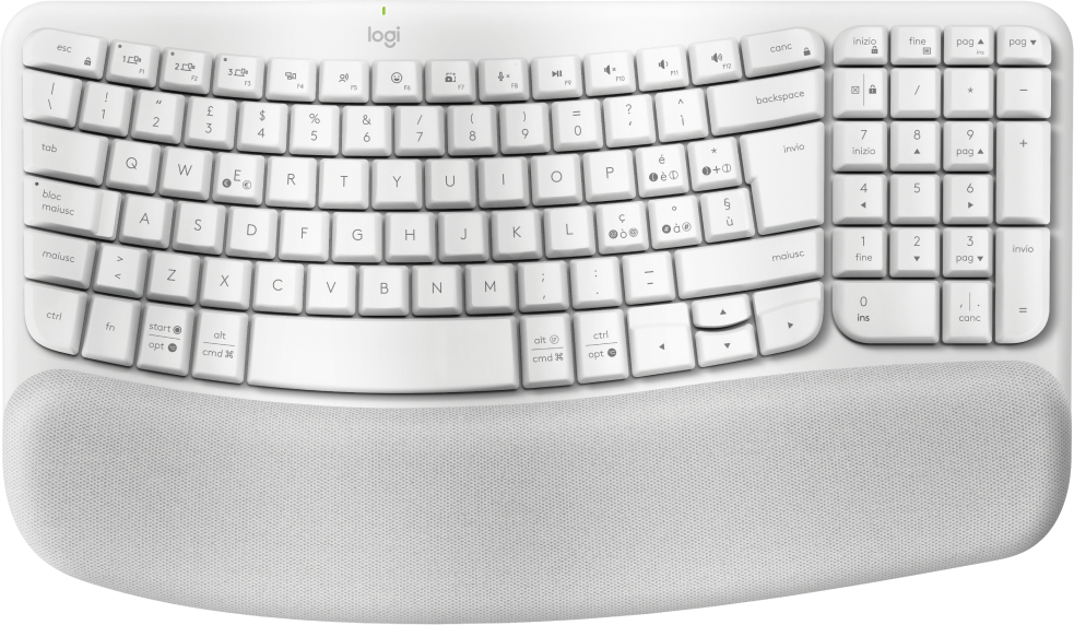 Logitech Ergo Series | 920-012294 | Tastatur - kabellos