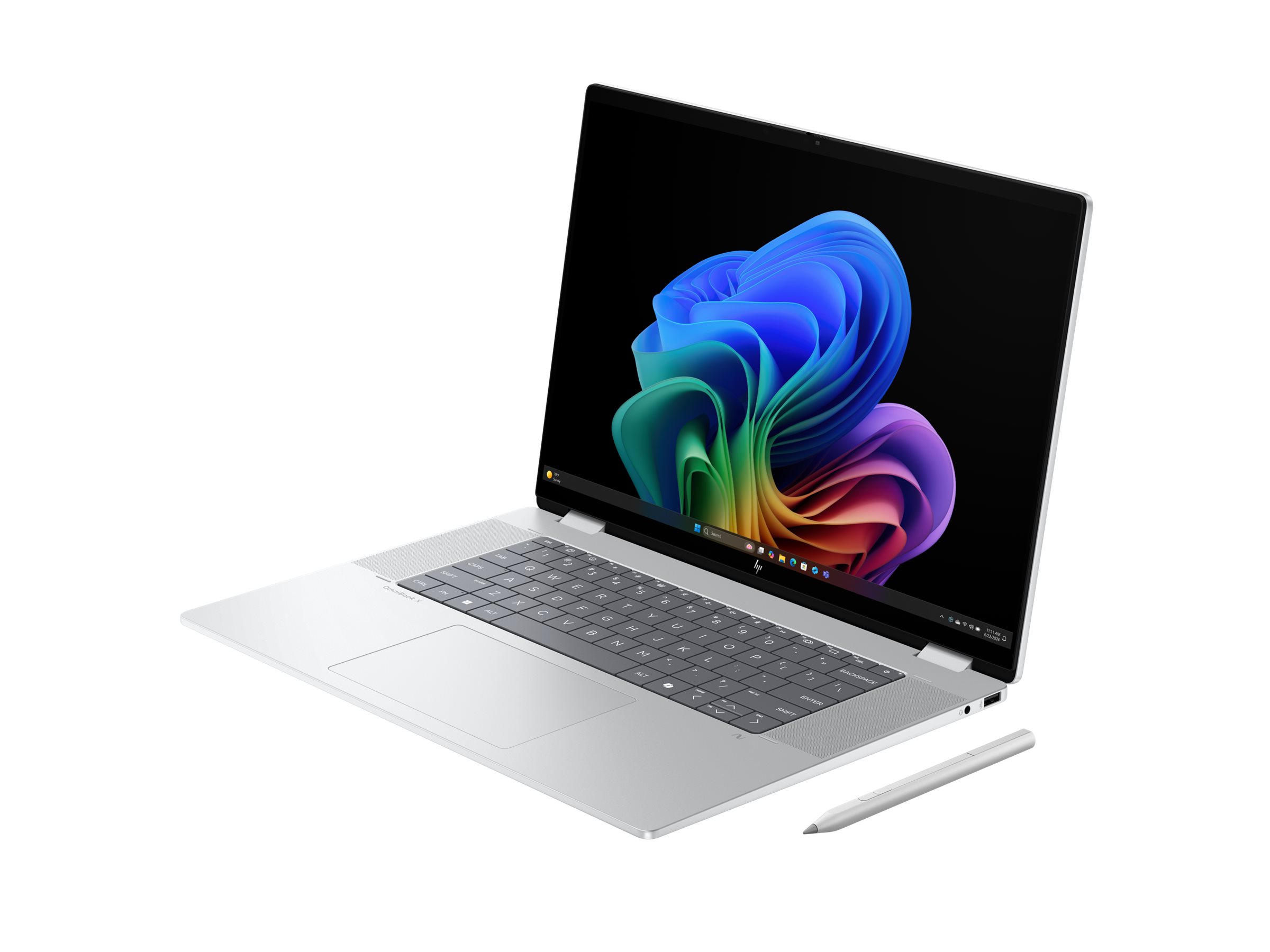 HP OmniBook X Flip Next Gen AI Laptop 16-as0455ng | bz8e4ea#abd | Flip-Design - Intel Core Ultra 5 226V / 2.1 GHz