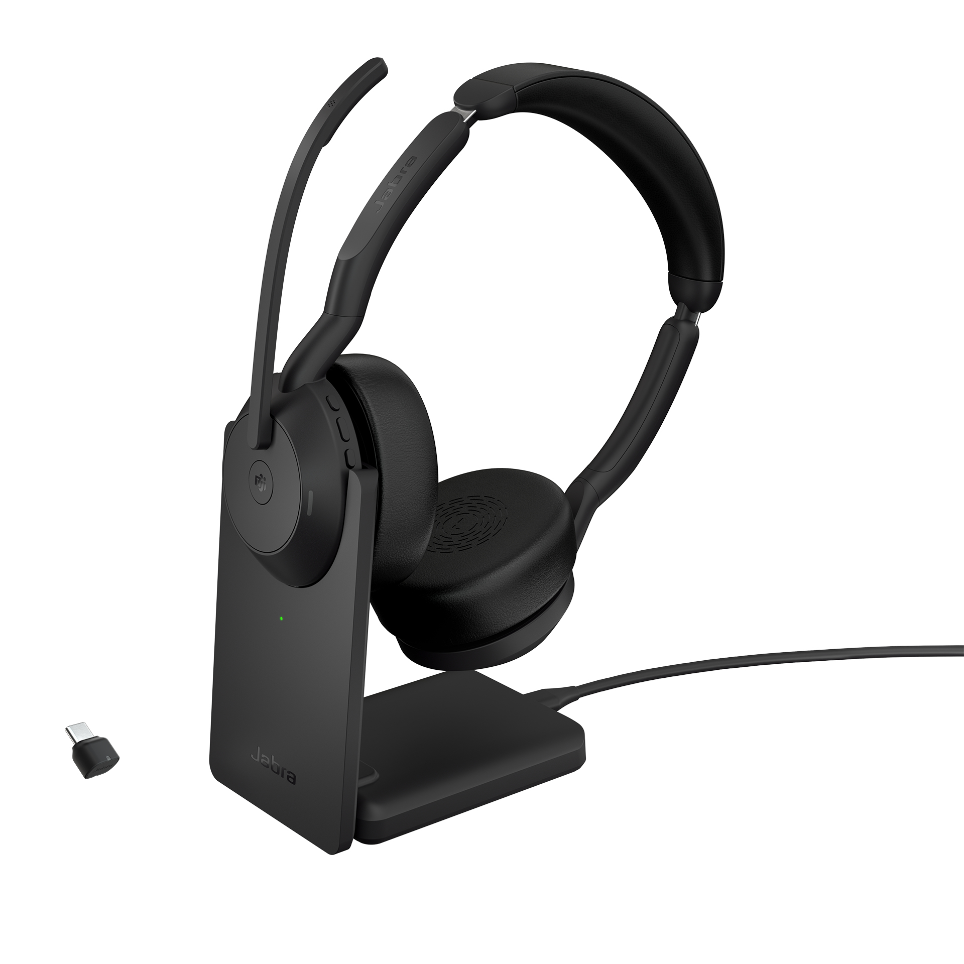 Jabra Evolve2 55 MS Stereo | 25599-999-889 | Headset - On-Ear