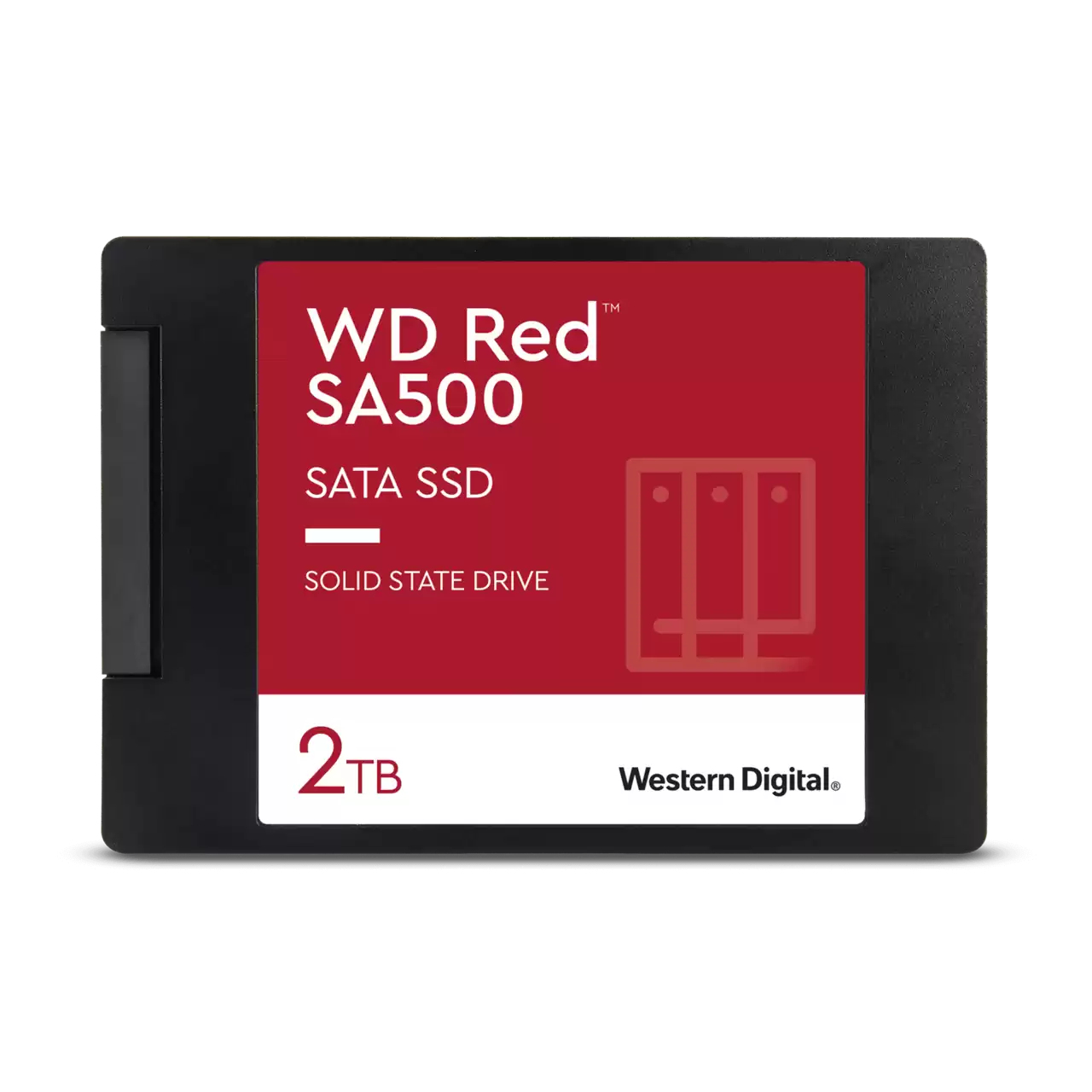 WD Red SA500 SSD 2TB 2.5 Zoll SATA Interne Solid-State-Drive