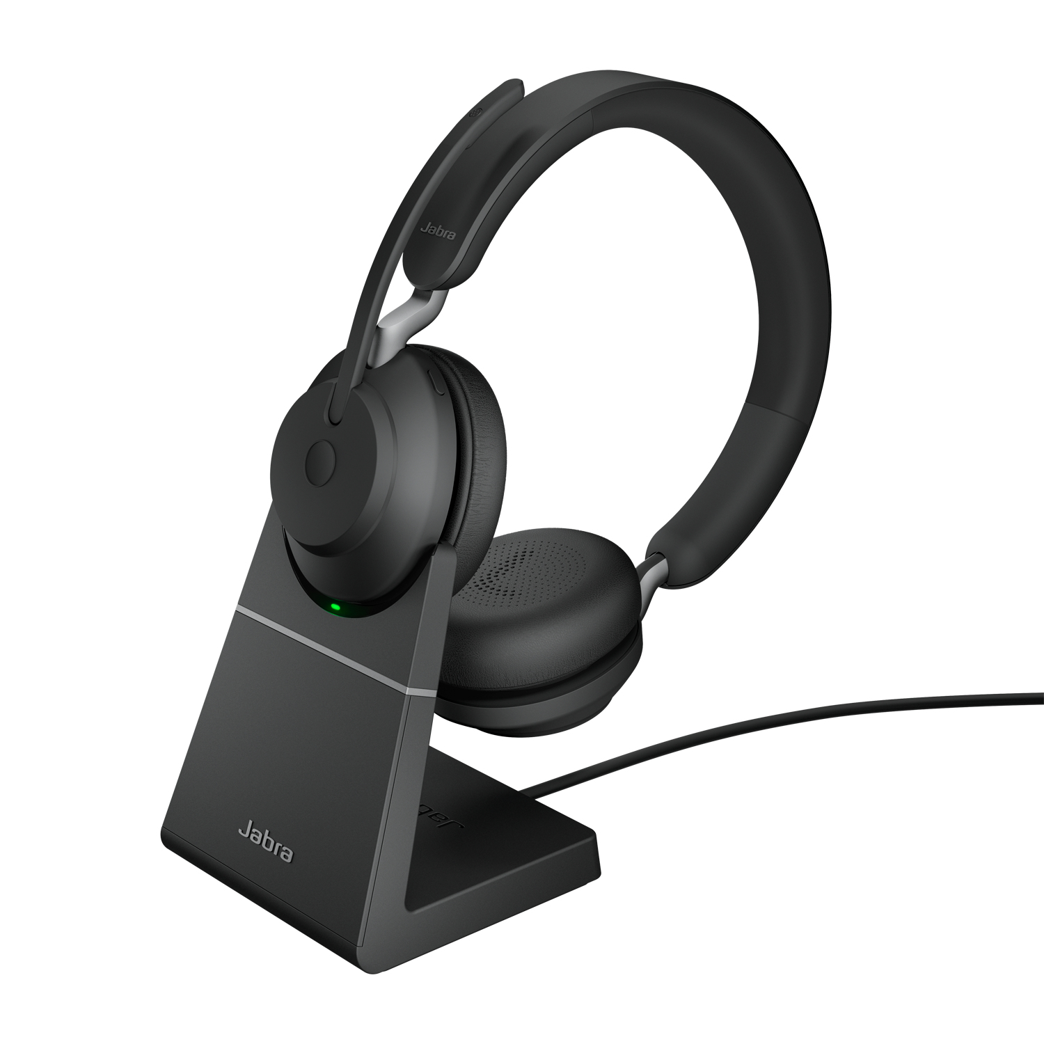 Jabra Evolve2 65 UC Stereo | 26599-989-989 | Headset - On-Ear