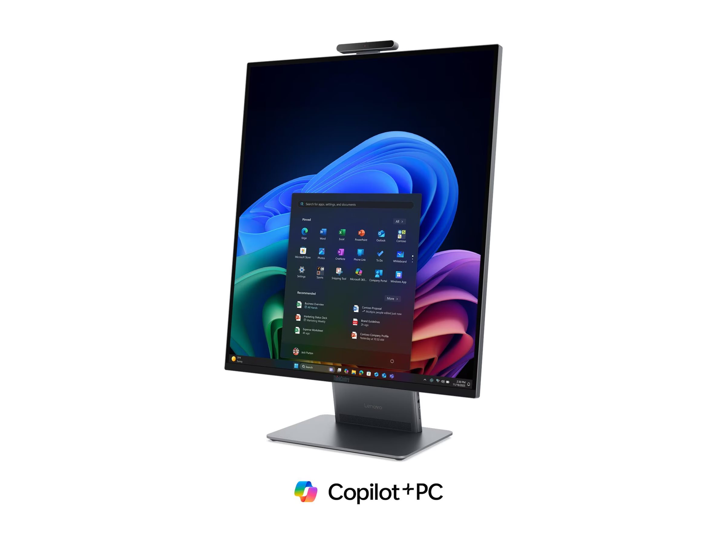 Lenovo ThinkCentre X All-in-One PC 68,6 cm (27")