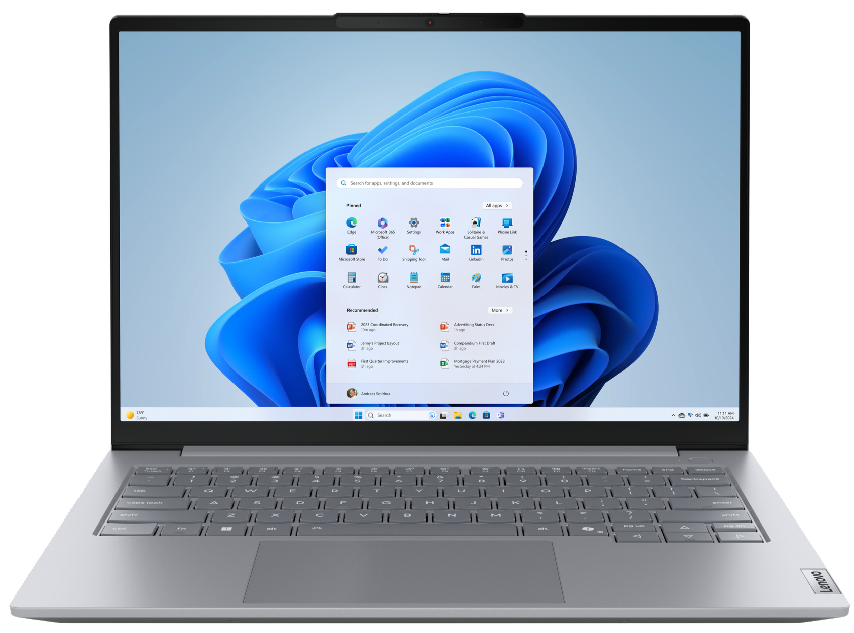 Lenovo ThinkBook 14 G8 | 21sj006qge | 14" WUXGA - Core Ultra 5 225U